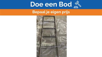 Bieden: Ferretti High-Quality Stainless Steel, Watersport en Boten, Ophalen of Verzenden, Nieuw