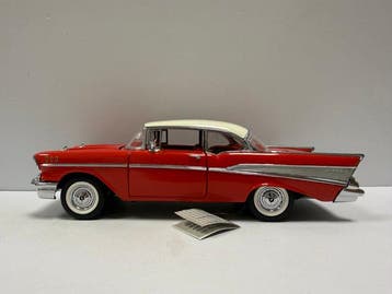 Danbury Mint 1:24 - Modelauto - 1957 Chevrolet Bel Air, Nieuw