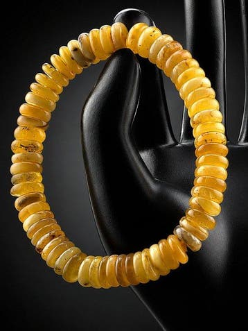 Ambre - Natural Baltic Amber Necklace – Handmade Honey Amber