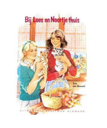 Bij Loes en Noortje thuis 9789020661576 Brussel, Verzenden, Gelezen, Brussel