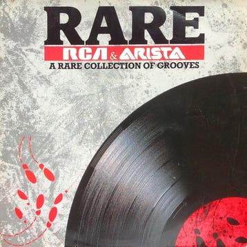 Various - Rare (A Rare Collection Of Grooves) (LP 1987), Verzenden, Gebruikt