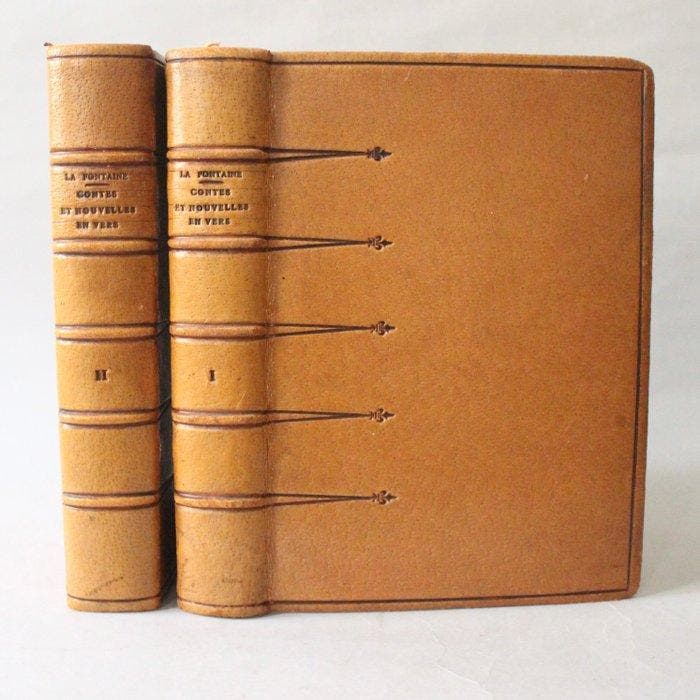 Jean de La Fontaine - Contes et nouvelles en vers - 1922, Antiek en Kunst, Antiek | Boeken en Manuscripten