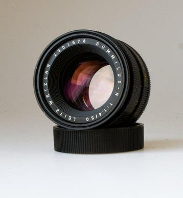 Leitz, Leica Summilux-R 1:1,4/50 (2e versie; E55) Leitz