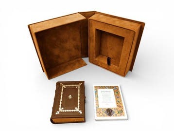 Handwritten - Psalterium - Prayer Book of Queen Beatrice -, Antiek en Kunst
