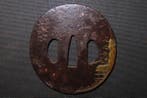 Fer forgé - Scenery Daisho Tsuba : C5-612 - Japon - Période