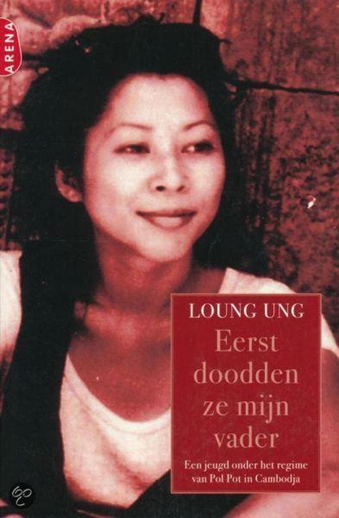 Eerst doden ze mijn vader 9789069749990 Loung Ung, Boeken, Romans, Gelezen, Verzenden