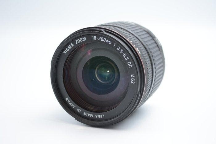 Sigma AF Zoom 18-200mm F3.5-6.3 DC for Nikon F Cameralens, Audio, Tv en Foto, Fotocamera's Digitaal