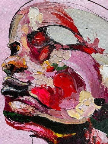 Hoenzi (XX-XXI) - Rosa cipria e rosso vivo