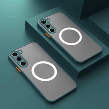 Matte Magnetisch Hoesje voor Samsung Galaxy S22 Plus -, Verzenden
