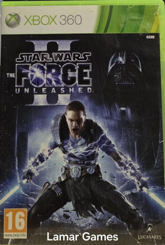 Star Wars the Force Unleashed II (xbox 360 used game), Games en Spelcomputers, Games | Xbox 360, Ophalen of Verzenden