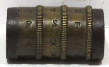 Hangslot - Régnier Combinatie slot