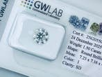 1 pcs Diamant (Naturelle) - 1.50 ct - Rond - I - SI3 -