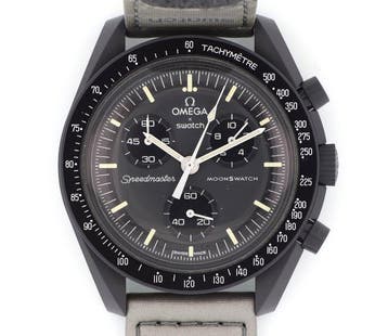 Omega x Swatch - Bioceramic MoonSwatch Mission to Mercury, Nieuw