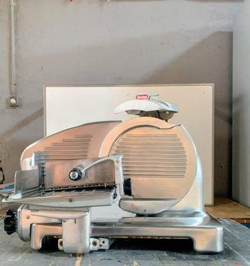 Berkel - Snijmachine - Steel (stainless), gietijzer , Metaal, Antiek en Kunst
