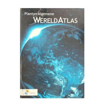 Plantyn Algemene Wereldatlas 9789030195627, Boeken, Verzenden, Gelezen