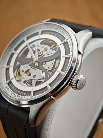 Hamilton - Viewmatic Skeleton Automatic – Ref. H425550 –