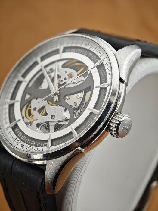 Hamilton - Viewmatic Skeleton Automatic – Ref. H425550 –, Bijoux, Sacs & Beauté, Montres | Hommes