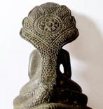 Indochine ancienne, Khmer ou Siam Bronze Statue de Bouddha