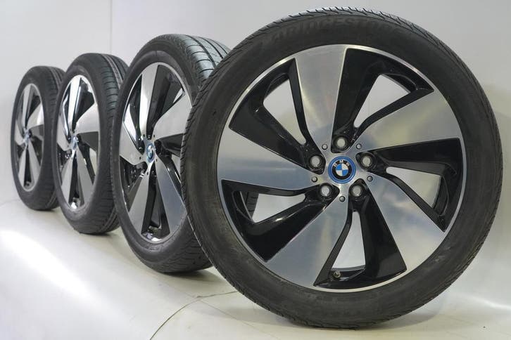 BMW i3 I01 429 19 inch velgen Bridgestone Zomerbanden Nieuw, Autos : Pièces & Accessoires, Pneus & Jantes, Enlèvement ou Envoi