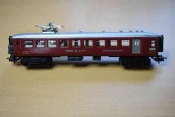 Märklin H0 - 4035 - Wagon de passagers pour trains