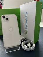 iPhone 13 Wit Als nieuw 128GB 256GB 512GB + 3 jaar garantie, Telecommunicatie, Mobiele telefoons | Apple iPhone, Wit, IPhone 13