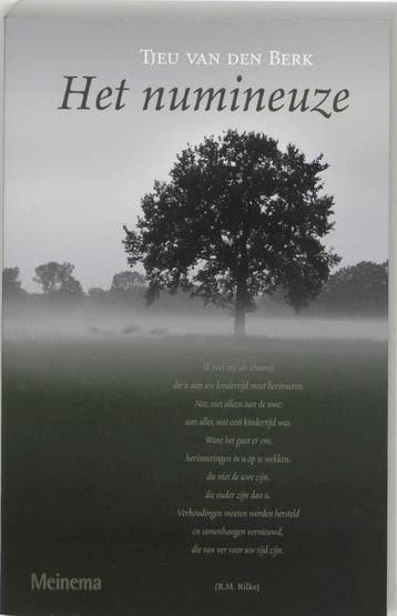 Het numineuze 9789021140407 T. van den Berk, Boeken, Verzenden, Gelezen, T. van den Berk