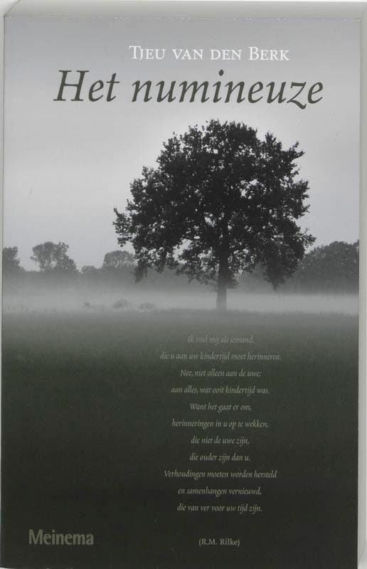 Het numineuze 9789021140407 T. van den Berk, Livres, Religion & Théologie, Envoi