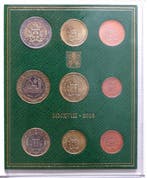 Vaticaan. Year Set (BU) 2018 Emissione Speciale (Zonder