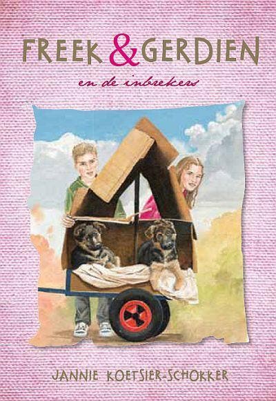 Freek en Gerdien en de inbrekers / Freek & Gerdien / 5, Livres, Livres pour enfants | 4 ans et plus, Envoi