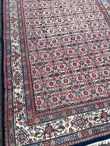 Indo vintage - GEREINIGD - handgeknoopt - wol - kwaliteit, Nieuw