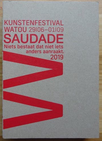 Kunstenfestival Watou 2019 9789081741392 Vzw Kunst, Verzenden, Zo goed als nieuw, Vzw Kunst