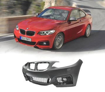 PARE-CHOCS FRONTAL BMW F22 F23 LOOK M SRA, Verzenden
