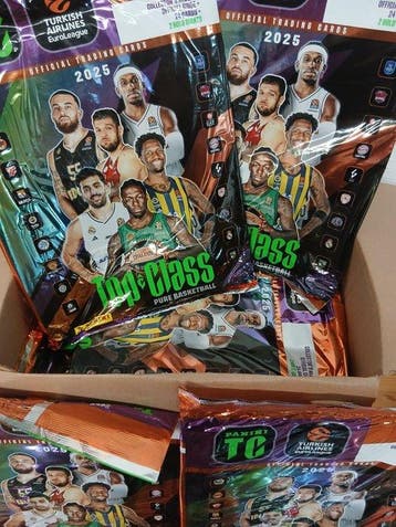 Panini - 30 Blisterverpakking - 30 startersets top class, Nieuw