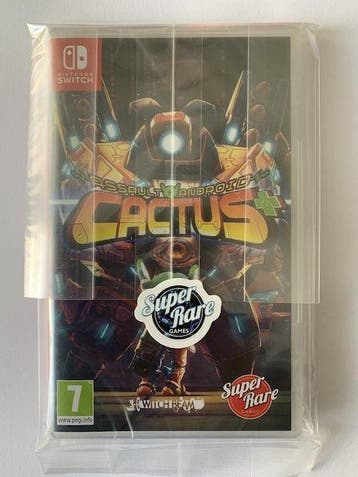 Assault Android Cactus+ (SRG #28) (SWITCH) (NIEUW), Verzenden, Nieuw