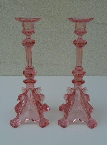 Kaarsenhouder - Glas - Griffon VSL Luxval