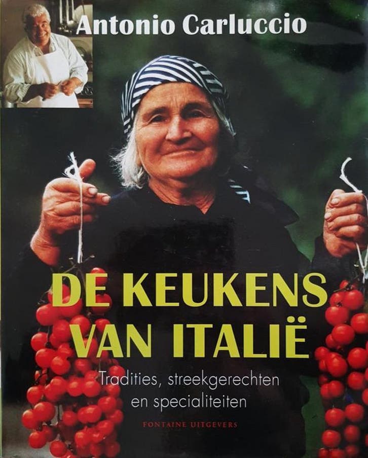 Keukens van Italie, De 9789059561120 Antonio Carluccio, Boeken, Kookboeken, Gelezen, Verzenden