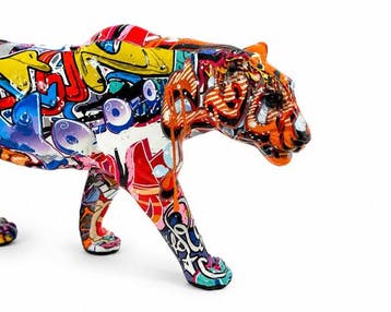 Daluxe Art - 1999 • Graffiti Panther, Antiquités & Art
