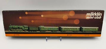 Märklin Z - 8102 - Treinstel (1) - K.Bay.Sts.B. Schnellzug, Nieuw