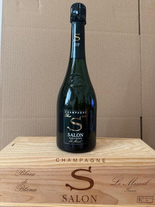 2012 Salon, Blanc de Blanc Le Mesnil - Champagne Brut - 1, Collections, Vins