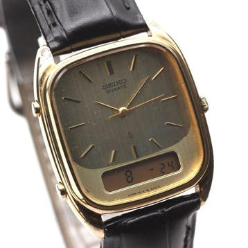 Seiko - Ana-Digi Hybrid - Vintage 1981 - Quartz - Japan -