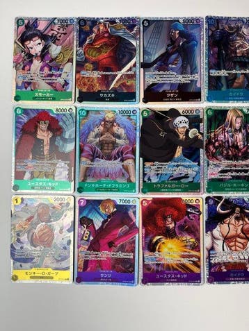 Bandai Card - One Piece - Super Rare SR Collection Lot x30, Nieuw