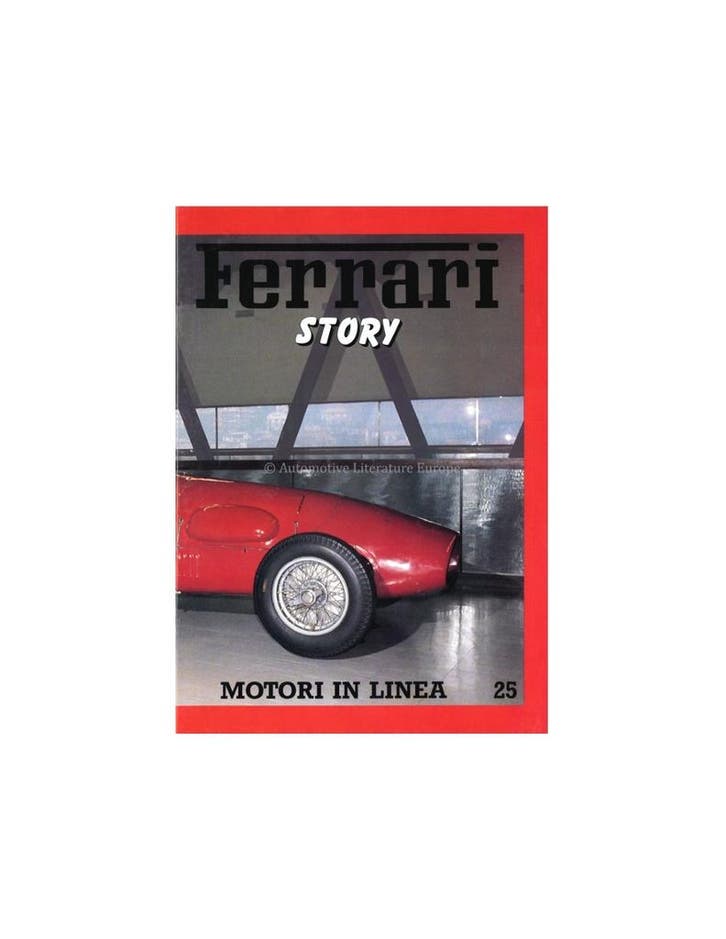 1991 FERRARI STORY MOTORI IN LINEA MAGAZINE 25 ENGELS / IT.., Boeken, Auto's | Folders en Tijdschriften, Ophalen of Verzenden