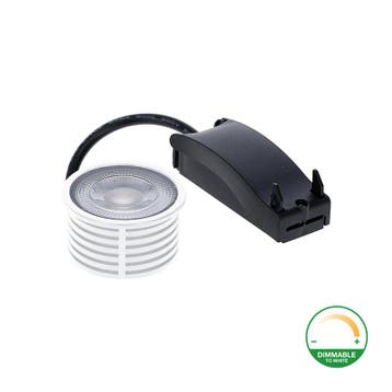 MR16 MODULE | MISTER | 5W | WIT | DIM2WARM, Huis en Inrichting, Lampen | Spots, Verzenden, Nieuw