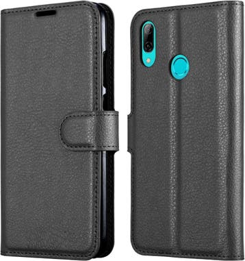 DrPhone Flipcover - Bookcase - Geschikt voor P Smart 2019 -, Télécoms, Verzenden
