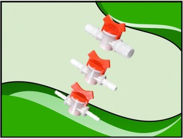 Kraan tbv 12mm slang (inwendig) (Onderdelen, Toebehoren), Dieren en Toebehoren, Verzenden, Nieuw