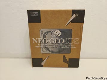 Neo Geo CDZ - Console - Boxed, Cd's en Dvd's, Verzenden, Gebruikt