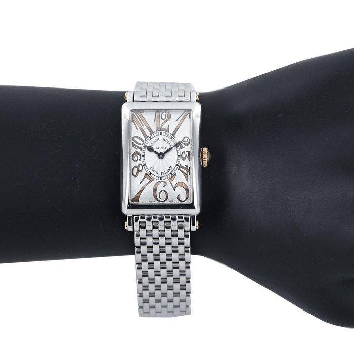 Franck Muller - Long Island - Zonder minimumprijs - 902QZREL, Handtassen en Accessoires, Horloges | Heren