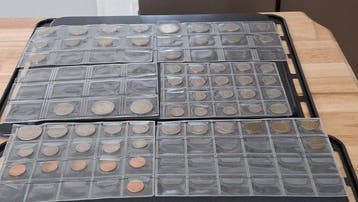Europa. Collection of coins (Zonder minimumprijs), Postzegels en Munten