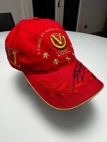 Ferrari - Formule 1 - Michael Schumacher - 2002 - Casquette, Nieuw