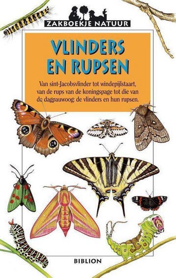 Vlinders en rupsen / Zakboekje Natuur 9789054833703 L. Rogez, Verzenden, Gelezen, L. Rogez
